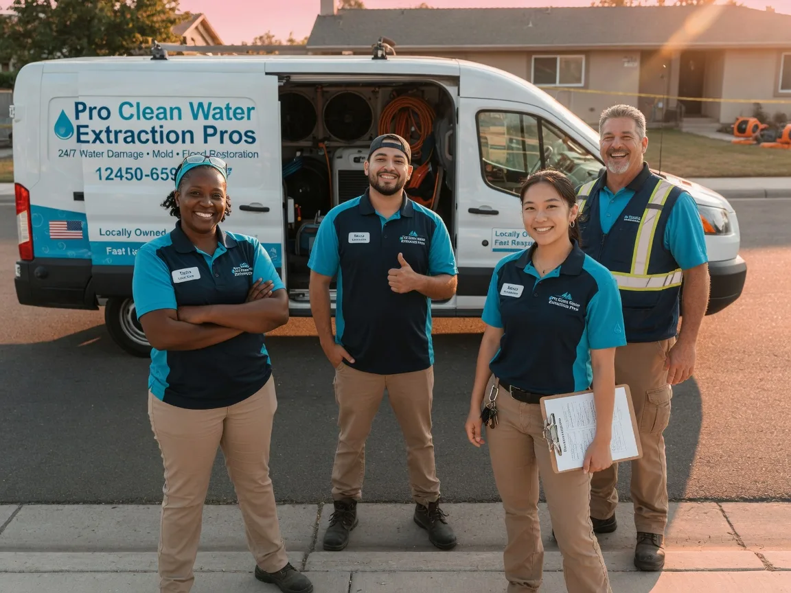 Water Extraction & Drying company in Lowell, AR